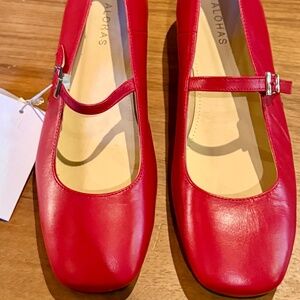 Aloha "Mary Jane" style shoes